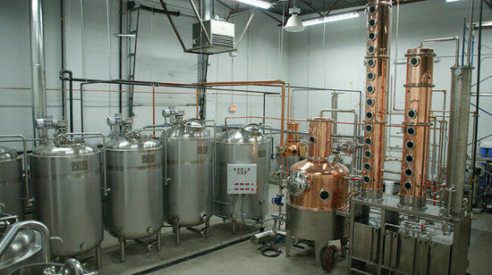 Urban Distilleries + Winery